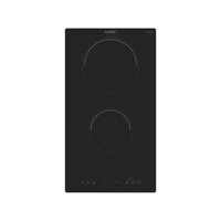 Candy CID 30/1 fekete, beépíthető, elektromos üvegkerámia, főzőzóna:2, főzőlap
