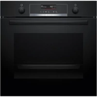 Bosch HBG539EB3 fekete, beépíthető, sütőtér:71L, grill, légkeverés, sütő
