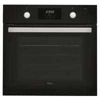 Whirlpool AKP 745 NB fekete, beépíthető, sütőtér: 65L, grill, légkeverés, hidrolitikus, sütő