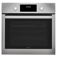 Whirlpool AKP 745  IX inox, beépíthető, sütőtér: 65L, grill, légkeverés, sütő