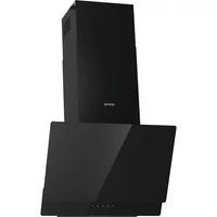 Gorenje WHI 649EB fekete, szabadonálló, kürtős, méret:60 cm, zajszint:63 dB, páraelszívó
