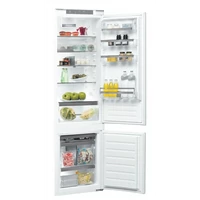 Whirlpool ART 9811 SF2 alulfagyasztós, beépíthető, Hűtő:227L, Fagyasztó:79L, Stop frost hűtőszekrény