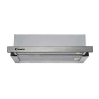 Candy CBT625/2X inox, beépíthető, hagyományos, méret:60 cm, teleszkópos, zajszint:62 dB, páraelszívó Candy CBT625/2X inox, beépíthető, hagyományos, méret:60 cm, teleszkópos, zajszint:62 dB, páraelszívó