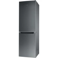 Whirlpool WFNF 81E OX 1 inox, alulfagyasztós, Hűtő:223L, Fagyasztó:97L, No frost hűtőszekrény