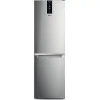 Whirlpool W7X 83T MX inox, alulfagyasztós, Hűtő:231L, Fagyasztó:104L, No frost hűtőszekrény