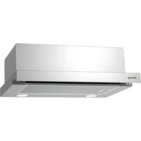 Gorenje BHP523E10X szürke, szabadonálló, hagyományos, méret:50 cm, teleszkópos, zajszint:67 dB, páraelszívó