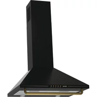 Gorenje WHC63CLB antracit, szabadonálló, kürtős, méret:60 cm, zajszint:70 dB, páraelszívó