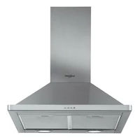 Whirlpool WHCN 64 F LM X inox, beépíthető, kürtős, méret:60 cm, zajszint:66 dB, páraelszívó