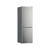 Whirlpool W7X 82I OX inox, alulfagyasztós, Hűtő:231L, Fagyasztó:104L, No frost hűtőszekrény