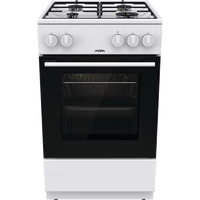 MORA P2241A1W fehér, szabadonálló, gáz, főzőzóna: 4, sütő:70L, tűzhely MORA P2241A1W fehér, szabadonálló, gáz, főzőzóna: 4, sütő:70L, tűzhely