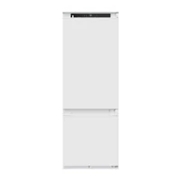 Candy CNBQT3719EW alulfagyasztós, beépíthető, Hűtő: 281L, Fagyasztó:101L,  No Frost, hűtőszekrény