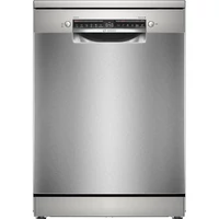 Bosch SMS4EVI04E inox, szabadonálló, programok száma:6, 13 terítékes mosogatógép