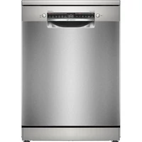 Bosch SMS4EVI08E inox, szabadonálló, programok száma:6, 14 terítékes mosogatógép