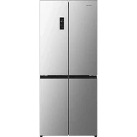 Gorenje NRM819E61X szürke, multidoor, Hűtő:311L, Fagyasztó:149L, No Frost Plus, hűtőszekrény