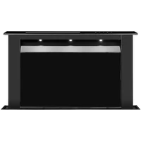 Ciarko Design Moondraft 90 cm fekete pultból kiemelkedő páraelszívó Ciarko Design Moondraft 90 cm fekete pultból kiemelkedő páraelszívó