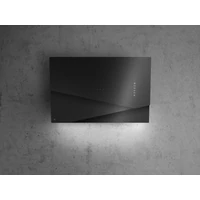 Ciarko Design TRIO fekete fali páraelszívó