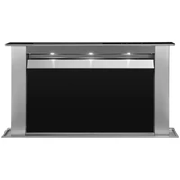 Ciarko Design Moondraft 90 cm Inox pultból kiemelkedő páraelszívó Ciarko Design Moondraft 90 cm Inox pultból kiemelkedő páraelszívó