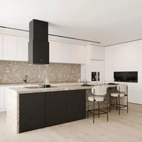 Ciarko Design Cube W fekete sziget páraelszívó Ciarko Design Cube W fekete sziget páraelszívó