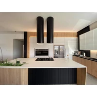 Ciarko Design Tubus W Long fekete sziget páraelszívó Ciarko Design Tubus W Long fekete sziget páraelszívó