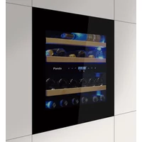 Pando PVMAVP 60-25CRL borhűtő - beépíthető, fekete, balos