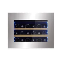 Pando PVMAVP 45-18XL borhűtő - beépíthető, inox, balos