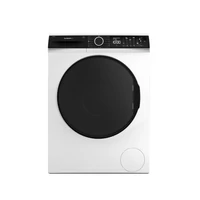 De Dietrich szabadonálló mosógép, 60 cm, elöltöltős, 15 program, max. tömeg 9 kg, fekete ajtó és vezérlőpanel, fehér De Dietrich szabadonálló mosógép, 60 cm, elöltöltős, 15 program, max. tömeg 9 kg, fekete ajtó és vezérlőpanel, fehér