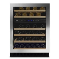 Pando PVZB-60-46XL borhűtő, pult alá szerelhető, inox, balos Pando PVZB-60-46XL borhűtő, pult alá szerelhető, inox, balos