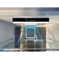 Pando PFLX COMBI szabadonálló hűtőszekrény, dark inox