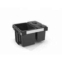 EKOTECH - Beépíthető hulladékgyűjtő FREE JAZZ 60 - 1x34 liter+1x7 liter+1x15 liter EKOTECH - Beépíthető hulladékgyűjtő FREE JAZZ 60 - 1x34 liter+1x7 liter+1x15 liter