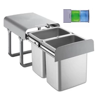 EKOTECH - Beépíthető hulladékgyűjtő EKKO 40 - 2x16 liter EKOTECH - Beépíthető hulladékgyűjtő EKKO 40 - 2x16 liter