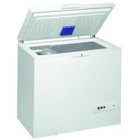 Whirlpool WHM 25112 2 fehér, Fagyasztó:255L, fagyasztóláda