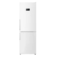 Kluge szabadonálló fehér kétajtós kombi hűtőszekrény, NoFrost, 264L/113L