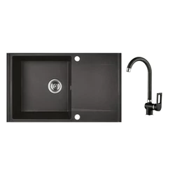 Mosogatótálca - csaptelep szett