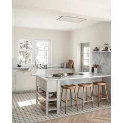 Mennyezetbe építhető páraelszívók