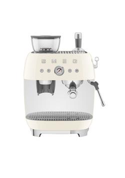 SMEG EGF03CREU őrlővel kombinált kávéfőző - bézs