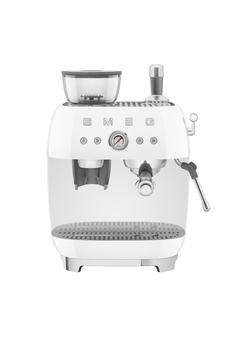 SMEG EGF03WHEU őrlővel kombinált kávéfőző - fehér
