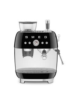 SMEG EGF03BLEU őrlővel kombinált kávéfőző - fekete