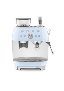 SMEG EGF03PBEU őrlővel kombinált kávéfőző - világoskék