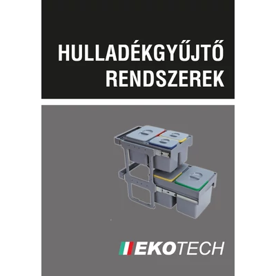 Ekotech hulladékgyűjtő katalógus