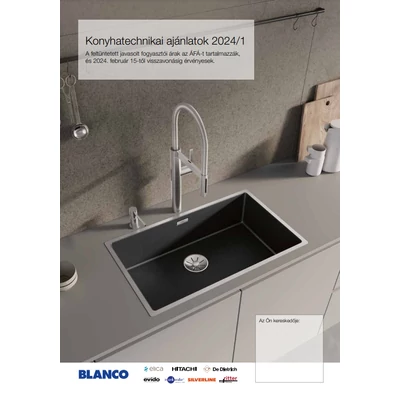 Konyhatechnika katalógus 2024/1