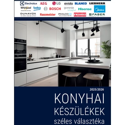 Konyhatechnikai katalógus - 2025