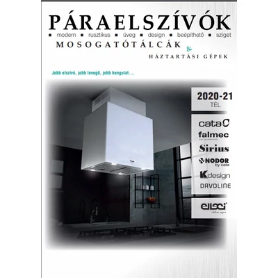 Páraelszívó katalógus 2020 - 2021 tél