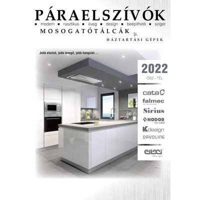 Páraelszívó katalógus 2022 ősz-tél