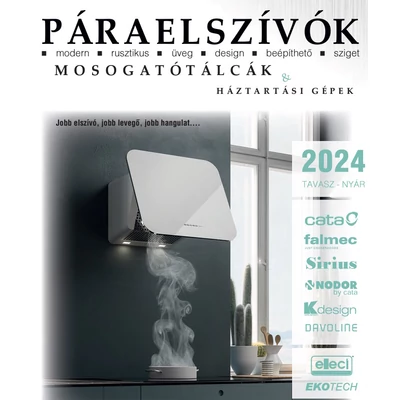 Páraelszívó katalógus 2024 tavasz-nyár