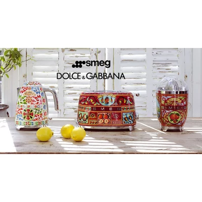 SMEG Dolce & Gabbana kisgépek