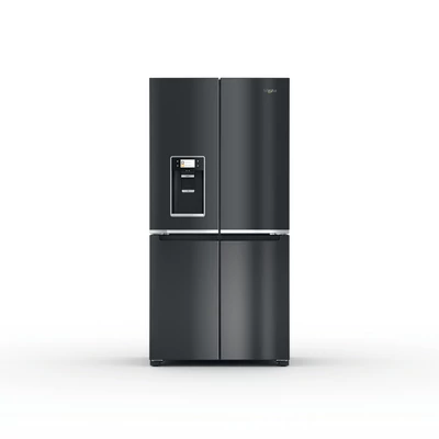Whirlpool WQ9I FO2BX EF alulfagyasztós hűtőszekrény