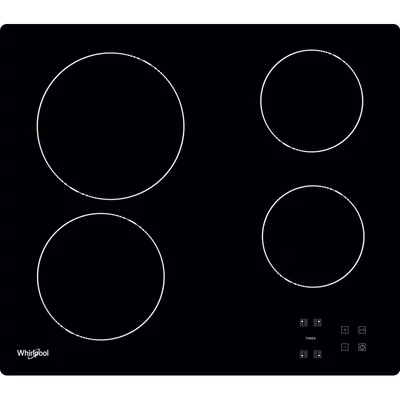 Whirlpool AKT 8090/NE beépíthető üvegkerámia főzőlap