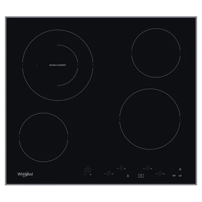 Whirlpool AKT 8601 IX beépíthető üvegkerámia főzőlap