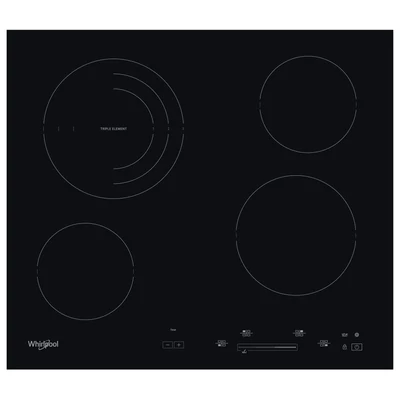 Whirlpool AKT 8900 BA beépíthető üvegkerámia főzőlap