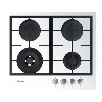 Whirlpool GOFL 629/WH beépíthető üveg-gáz főzőlap